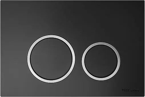 Инсталляция для подвесного унитаза Set 4 в 1 TECEspring R S955102 с кнопкой черный матовый