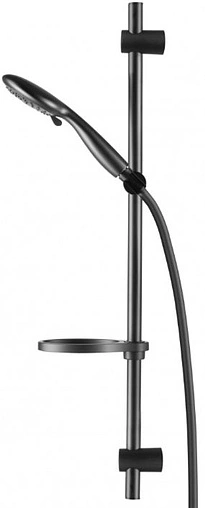 Душевая стойка Swedbe Hermes чёрный матовый 5106B