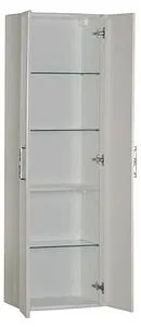 Шкаф-пенал подвесной Aquanet Паллада 50 слоновая кость 175318, 3