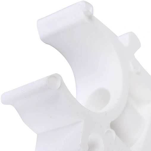 Клипса D=16мм белый Sinikon Fix.16