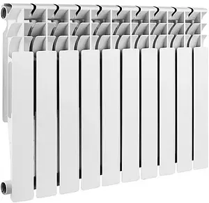 Радиатор алюминиевый 12 секций Konner LUX 500/80 6128658 Радиатор алюминиевый 12 секций Konner LUX 500/80 6128658, 1