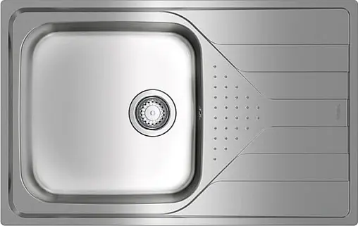 Мойка кухонная Teka Universe 50 T-XM 1B 1D MAX MCTXT нержавеющая сталь микротекстурированная 115110030