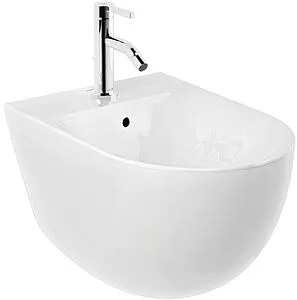 Биде подвесное Kludi Resa D белый 24BIW0143 Биде подвесное Kludi Resa D белый 24BIW0143, 1