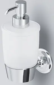 Дозатор для жидкого мыла Am.Pm Like хром A8036900, 3