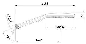 Душевой набор Bossini Aqua Life хром C13002.030, 2
