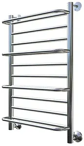 Полотенцесушитель водяной лесенка Тругор Блиц НП полированная сталь ЛЦнп2⅛050, 1