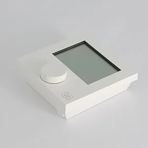 Беспроводной комнатный терморегулятор Uni-fitt белый 346M2000, 4