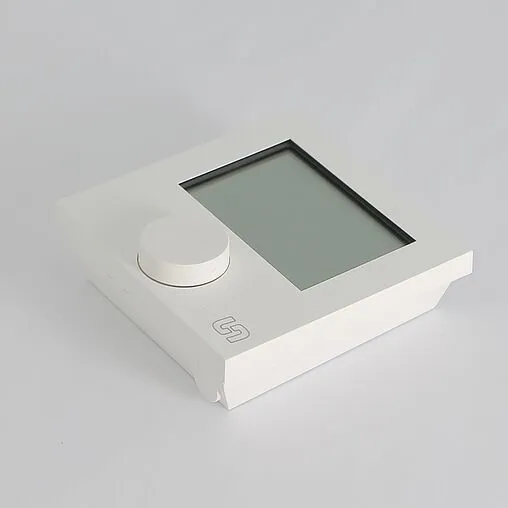 Беспроводной комнатный терморегулятор Uni-fitt белый 346M2000