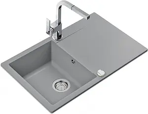 Мойка кухонная Teka Clivo 45 B-TQ графит металлик 40148001 Мойка кухонная Teka Clivo 45 B-TQ графит металлик 40148001, 3
