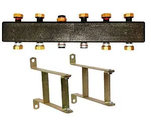 Коллектор распределительный 5 контуров 1½&quot;н x 1½&quot;нг Meibes M66301.31RU, 1