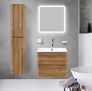 Зеркало с подсветкой BelBagno MARINO 60x60 SPC-MAR-600-600-LED-TCH Зеркало с подсветкой BelBagno MARINO 60x60 SPC-MAR-600-600-LED-TCH, 3