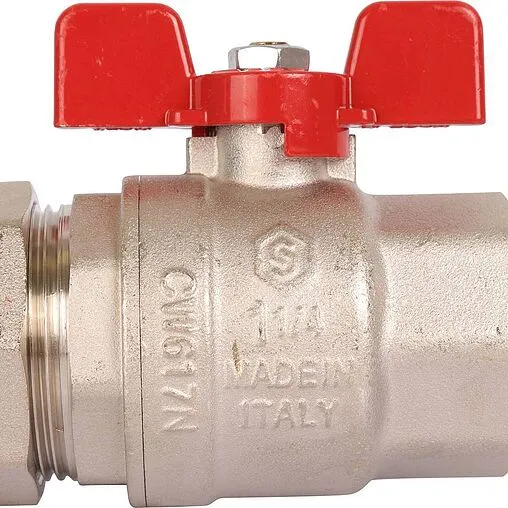 Кран шаровый с американкой 1¼&quot;в x 1¼&quot;н Stout ГОСТ Р 59553-2021 SVB-1007-200032