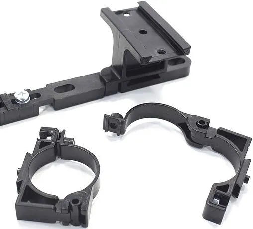 Группа коллекторная с расходомерами 8 отводов 1&quot;в/н x ¾&quot;ек Henco UFH-0605MDSS08