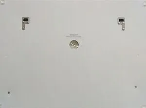 Зеркало с подсветкой Continent Aralia Black Led 90x70 с часами, с подогревом чёрный ЗЛП474, 3