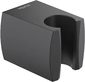 Держатель ручного душа Aquatek чёрный матовый AQ2403MB Держатель ручного душа Aquatek чёрный матовый AQ2403MB, 1