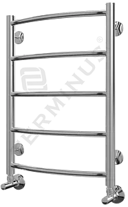 Полотенцесушитель водяной лесенка Terminus Классик П5 400х596 полированная сталь 4670030726216, 2