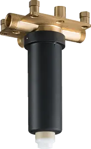 Скрытая часть верхнего душа с потолочным подсоединением Hansgrohe Rainmaker Select 24010180, 1