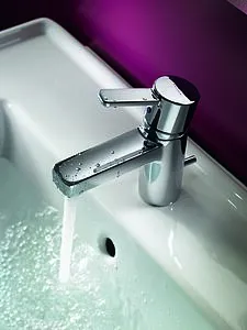 Смеситель для раковины Kludi Zenta XL хром 382620575 Смеситель для раковины Kludi Zenta XL хром 382620575, 3