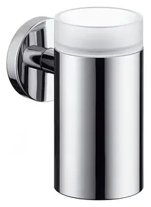 Стакан Hansgrohe Logis хром 40518000 Стакан Hansgrohe Logis хром 40518000, 1