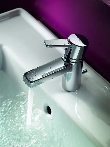 Смеситель для раковины Kludi Zenta XL хром 382620575 Смеситель для раковины Kludi Zenta XL хром 382620575