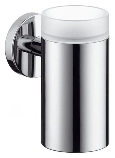 Стакан Hansgrohe Logis хром 40518000