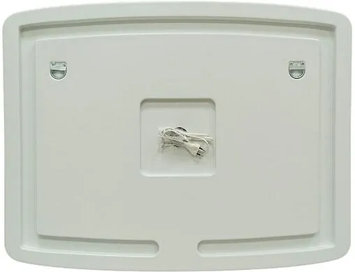 Зеркало с подсветкой Continent Rapid Led 90x70 белый ЗЛП918