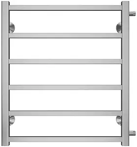 Полотенцесушитель водяной лесенка Terminus Вега П6 500х600 бп500 полированная сталь 4670078530004 Полотенцесушитель водяной лесенка Terminus Вега П6 500х600 бп500 полированная сталь 4670078530004, 3