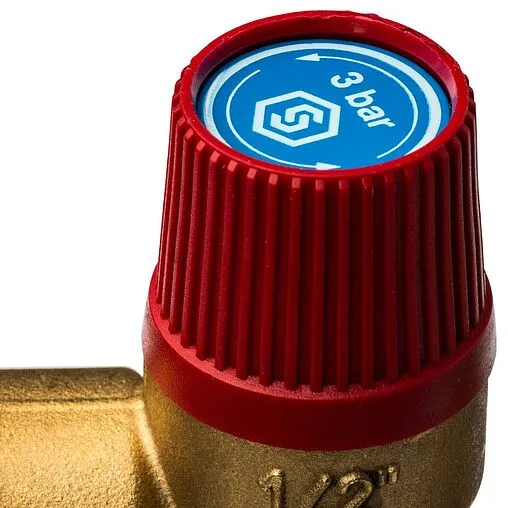 Группа безопасности котла до 50 кВт 1&quot; 3 бар Stout SVS-0004-015025