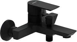Смеситель для ванны Damixa Apollo чёрный матовый 471000300, 1