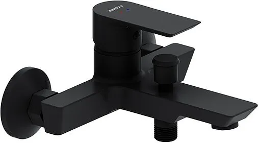 Смеситель для ванны Damixa Apollo чёрный матовый 471000300