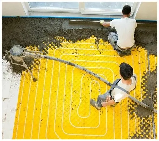 Мат для теплого пола с бобышками 1016x516x20мм Stahlmann EasyFix L IWS IIUP-2040LN-EF-0010