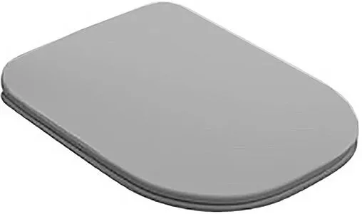 Крышка-сиденье для унитаза с микролифтом Kerasan Tribeca Slim Grigio matt 519159