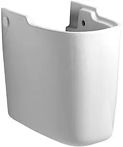 Полупьедестал Keramag Renova Nr.1 Plan белый 292110000, 1