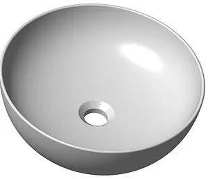 Раковина Ravak Uni 40 B Slim белый XJX01140003 Раковина Ravak Uni 40 B Slim белый XJX01140003, 1