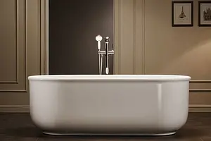 Ванна акриловая отдельностоящая BelBagno 150x80 BB401-1500-800, 3