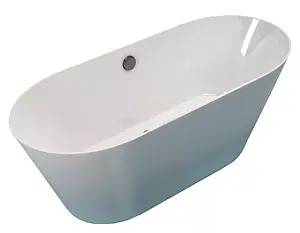 Ванна отдельностоящая из искусственного камня Esse Cebu 168x68.5 белый ECEB1680 Ванна отдельностоящая из искусственного камня Esse Cebu 168x68.5 белый ECEB1680, 1