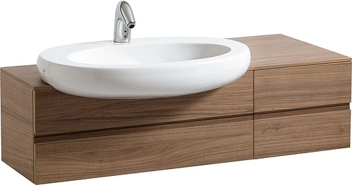 Раковина Laufen Alessi One 75 c покрытием LCC белый 8.1397.2.400.104.1