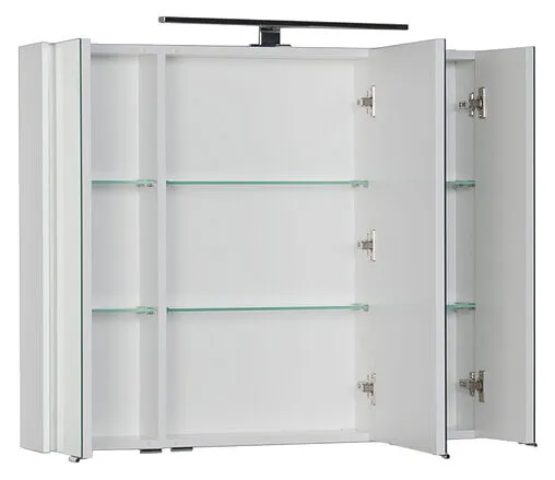 Шкаф-зеркало Aquanet Латина 90 белый 00179605