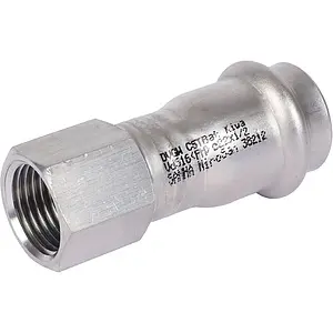 Муфта пресс переходная 22мм x ½&quot;в Sanha NiroSan 9270G 69270G2212, 2