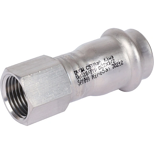 Муфта пресс переходная 22мм x ½&quot;в Sanha NiroSan 9270G 69270G2212