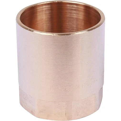 Муфта пайка переходная 35мм x 1&quot;в Sanha 4270g 14270351