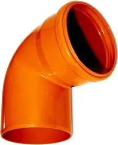 Отвод наружный D=160мм Угол 87° Sinikon Universal 504083.U Отвод наружный D=160мм Угол 87° Sinikon Universal 504083.U, 1