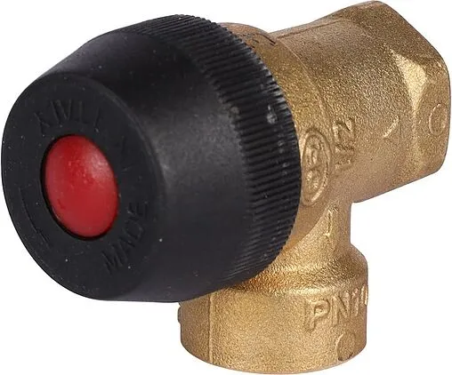 Клапан предохранительный ½&quot; 6 бар Stout SVS-0010-016015