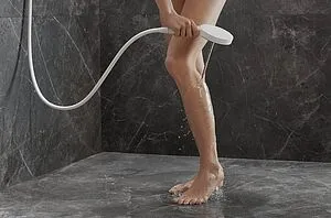 Шланг для душа Hansgrohe Isiflex 125см белый 28272450 Шланг для душа Hansgrohe Isiflex 125см белый 28272450, 4