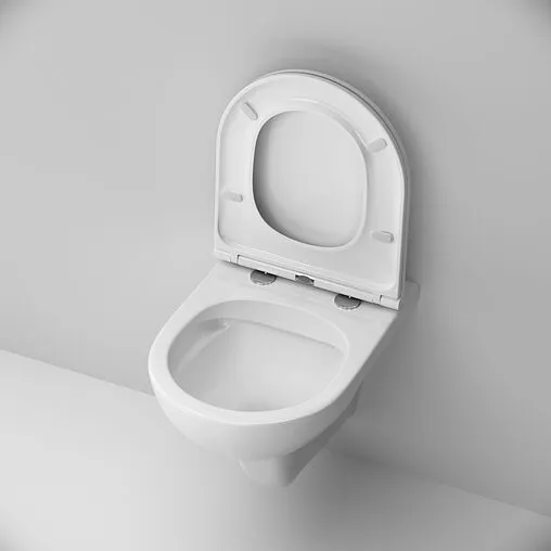 Унитаз подвесной безободковый Am.Pm Gem FlashClean белый C901700SC