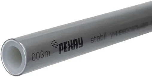 Труба металлополимерная Rehau Rautitan Stabil 25 x 3.7 мм PE-Xa/AL/PE бухта 50м 11301413050