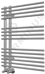 Полотенцесушитель водяной лесенка Terminus Астра П14 500х696 полированная сталь 4620768886522, 2