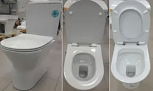 Унитаз-компакт Roca Leon белый 342649000+341649000 Унитаз-компакт Roca Leon белый 342649000+341649000, 2