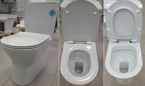 Унитаз-компакт Roca Leon белый 342649000+341649000