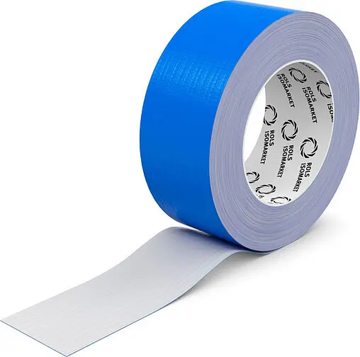 Лента армированная самоклеящаяся 48мм x 25м синяя Energoflex Energopro EPRL04825ARSKBL